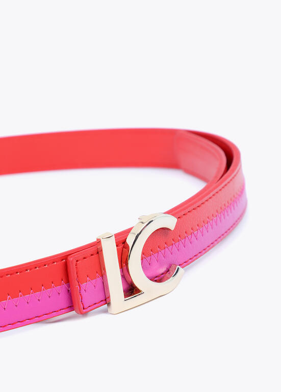 CINTO LOLA CASADMNT BICOLOR LOGO LC - Carla Valente