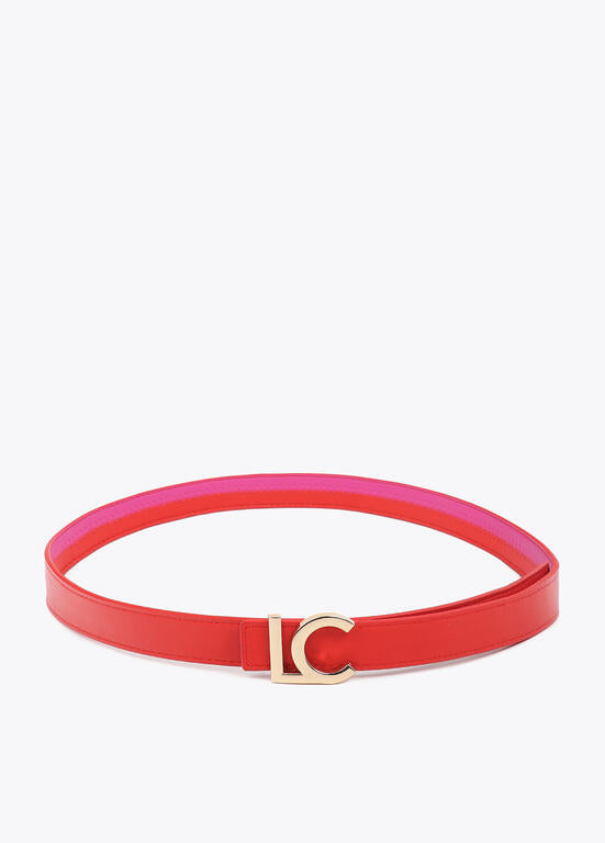 CINTO LOLA CASADMNT BICOLOR LOGO LC - Carla Valente
