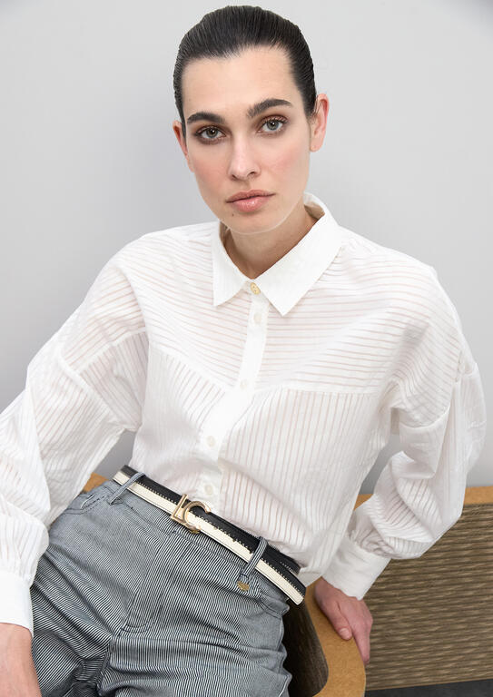 CINTO LOLA CASADMNT BICOLOR LOGO LC - Carla Valente