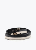 CINTO LOLA CASADMNT BICOLOR LOGO LC - Carla Valente
