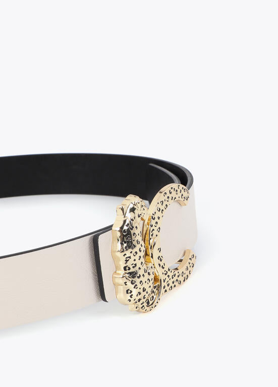CINTO LOLA CASADMNT REVERSIVEL FIVELA LOGO ANIMAL - Carla Valente