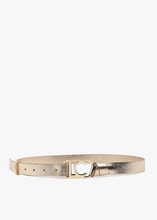 CINTO LOLA CASADMNT REVERSIVEL METALICO LOGO OVALADO - Carla Valente