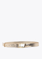 CINTO LOLA CASADMNT REVERSIVEL METALICO LOGO OVALADO - Carla Valente