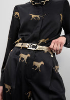 CINTO LOLA CASADMNT REVERSIVEL METALICO LOGO OVALADO - Carla Valente