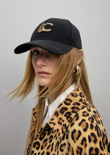 BONÉ LOLA CASADMNT DETALHE LEOPARDO - Carla Valente