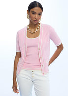 CARDIGAN LOLA CASADMNT PONTO PLISSADO - Carla Valente