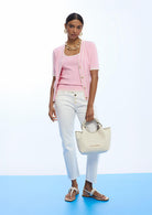 CARDIGAN LOLA CASADMNT PONTO PLISSADO - Carla Valente