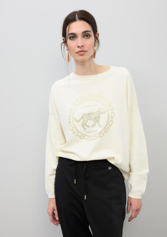 JERSEY LOLA CASADMNT C/ STRASS - Carla Valente