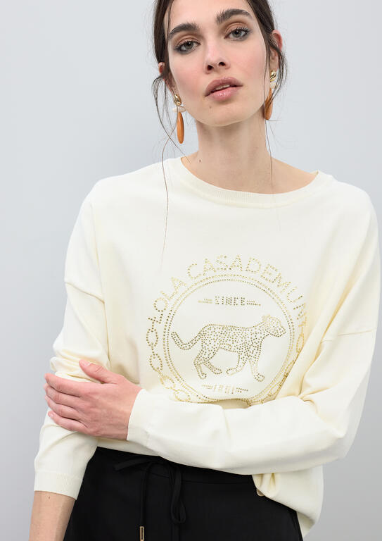 JERSEY LOLA CASADMNT C/ STRASS - Carla Valente