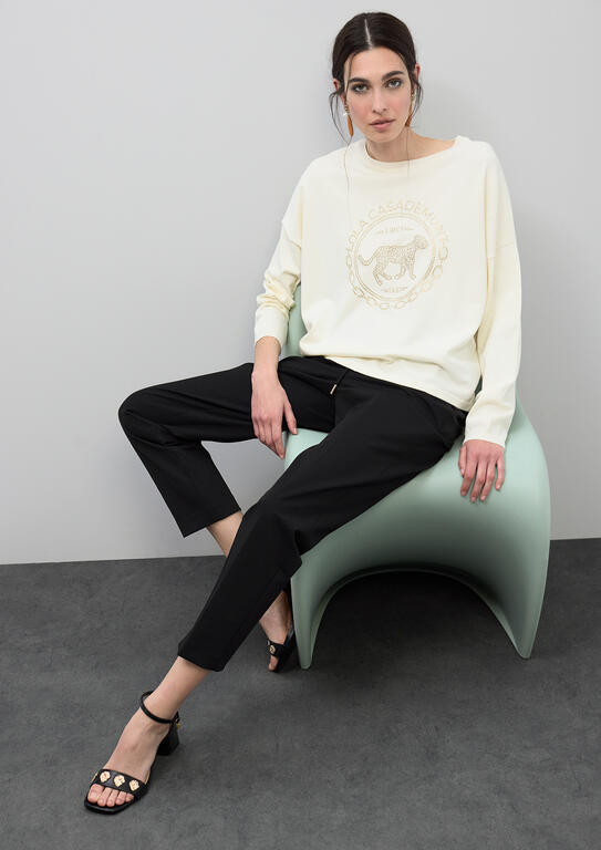 JERSEY LOLA CASADMNT C/ STRASS - Carla Valente