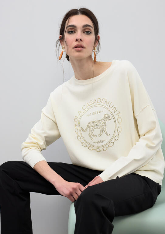 JERSEY LOLA CASADMNT C/ STRASS - Carla Valente