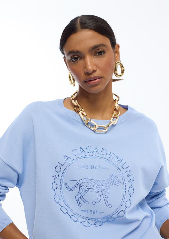 JERSEY LOLA CASADMNT C/ STRASS - Carla Valente