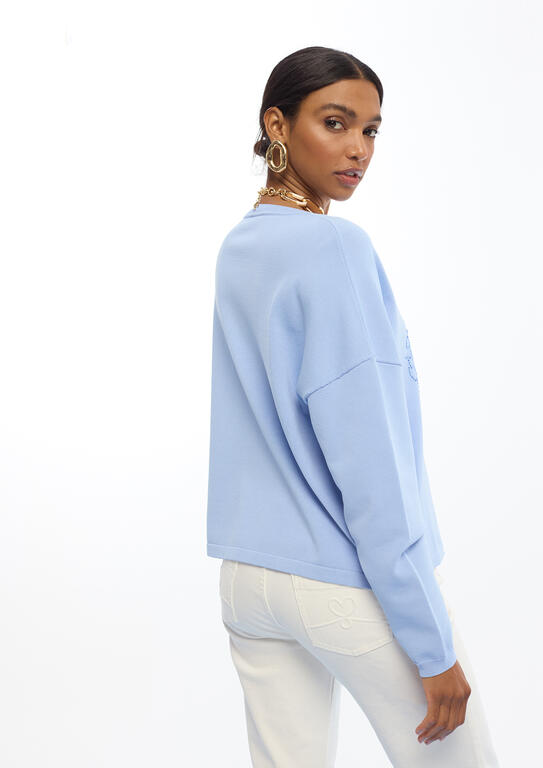 JERSEY LOLA CASADMNT C/ STRASS - Carla Valente