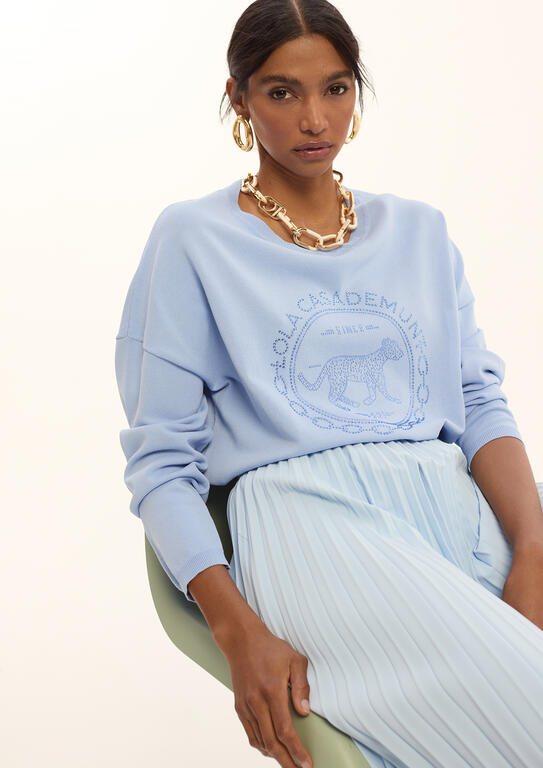 JERSEY LOLA CASADMNT C/ STRASS - Carla Valente