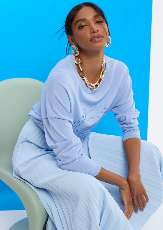 JERSEY LOLA CASADMNT C/ STRASS - Carla Valente