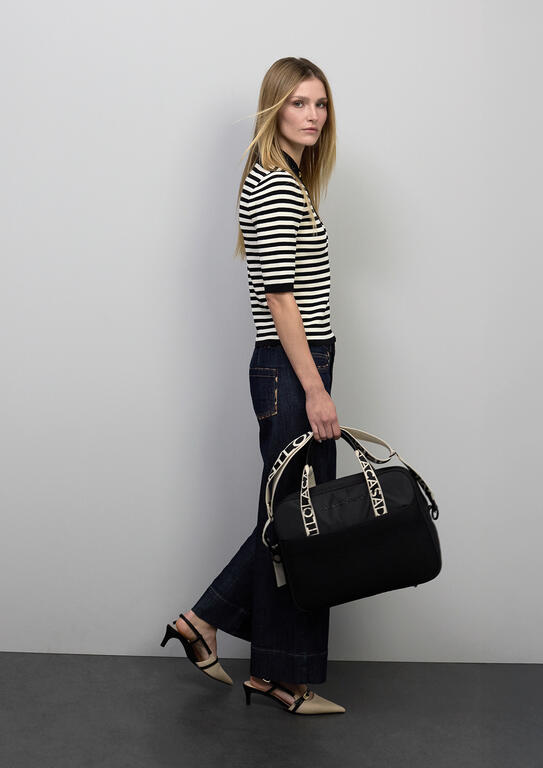 BOLSA LOLA CASADMNT NYLON PORTATIL - Carla Valente