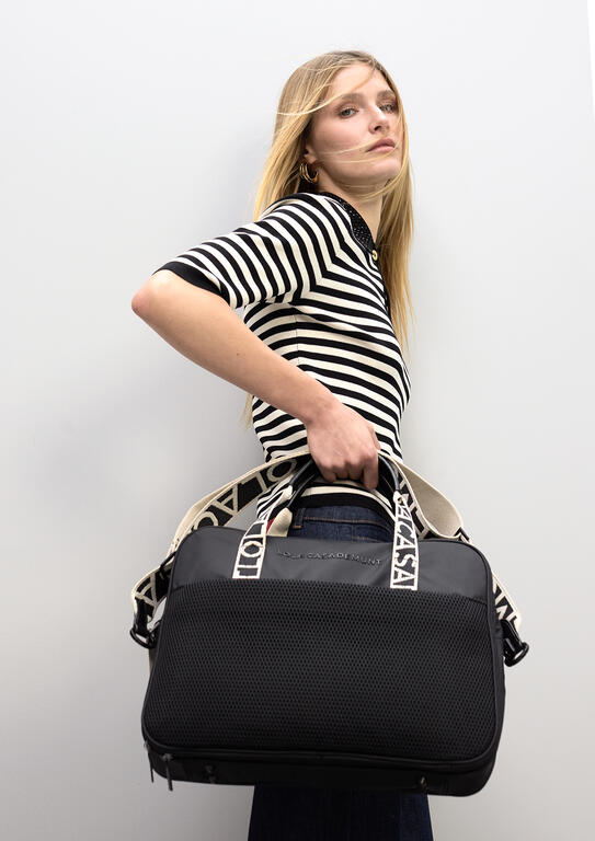 BOLSA LOLA CASADMNT NYLON PORTATIL - Carla Valente