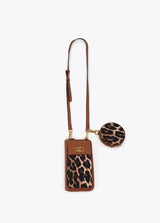 BOLSA LOLA CASADMNT TELEMOVEL ANIMAL PRINT - Carla Valente