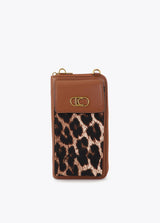 BOLSA LOLA CASADMNT TELEMOVEL ANIMAL PRINT - Carla Valente