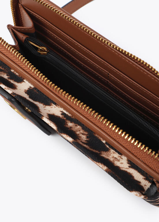 BOLSA LOLA CASADMNT TELEMOVEL ANIMAL PRINT - Carla Valente
