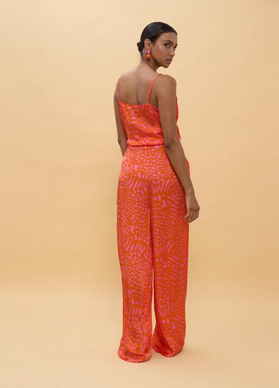 PANTALONA LOLA CASADEMNT COM ESTAMPADO DE MANCHAS - Carla Valente