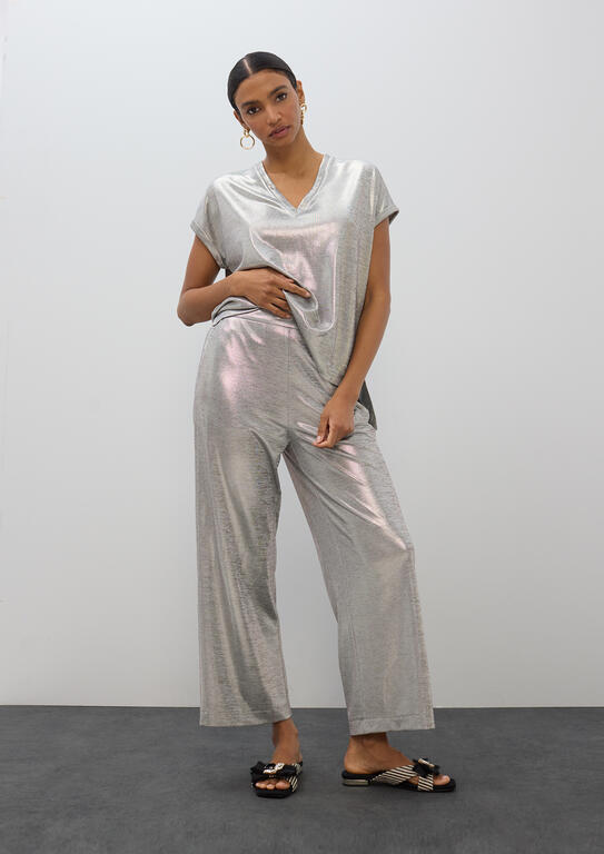 PANTALONA LOLA CASADMNT LAMINADA - Carla Valente