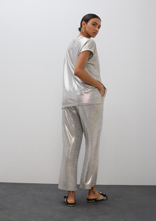 PANTALONA LOLA CASADMNT LAMINADA - Carla Valente