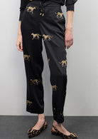 JOGGER LOLA CASADMNT ACETINADO LEOPARDO - Carla Valente