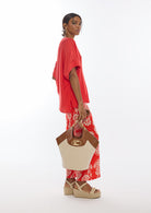 CULOTTE LOLA CASADEMUNT FLUIDO ESTAMPADO PAISLEY - Carla Valente