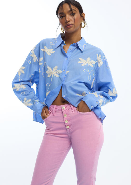 CALÇA LOLA CASADMNT BOCA DE SINO COM BOTÕES - Carla Valente