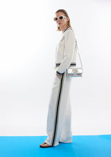 CALÇA LOLA CASADMNT COM FITAS LATERAIS - Carla Valente