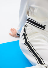 CALÇA LOLA CASADMNT COM FITAS LATERAIS - Carla Valente