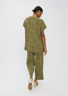 CALÇA LOLA CASADMNT TRICOT JACQUARD LC - Carla Valente