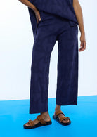 CALÇA LOLA CASADMNT TRICOT JACQUARD LC - Carla Valente