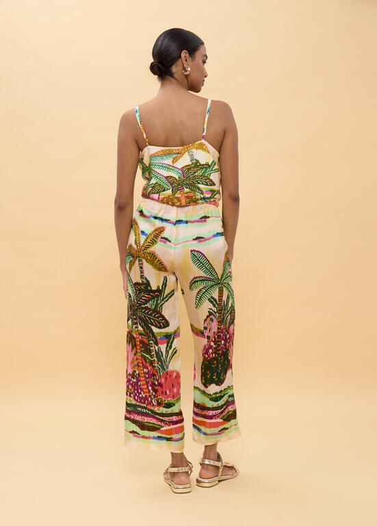 TOP LOLA CASADMNT DE ALÇAS COM ESTAMPADC - Carla Valente