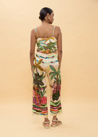 TOP LOLA CASADMNT DE ALÇAS COM ESTAMPADC - Carla Valente