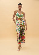 TOP LOLA CASADMNT DE ALÇAS COM ESTAMPADC - Carla Valente