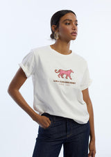 T-SHIRT LOLA CASADMNT LEOPARDO PERFIL - Carla Valente