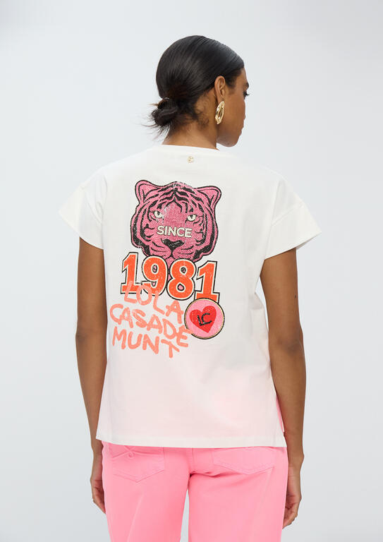 T-SHIRT LOLA CASADMNT TIGRE 1981 COSTAS - Carla Valente