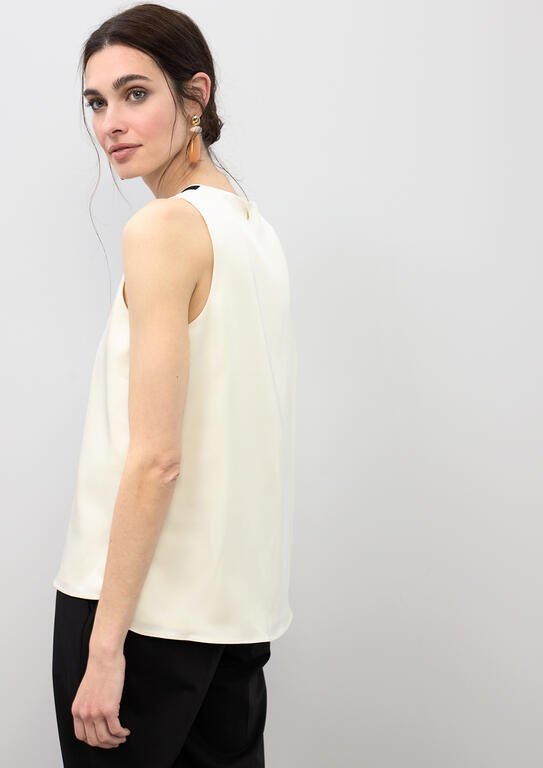 TOP LOLA CASADMNT DEC EM V TRICOT - Carla Valente