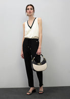TOP LOLA CASADMNT DEC EM V TRICOT - Carla Valente