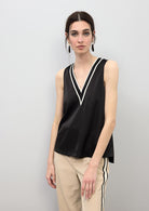 TOP LOLA CASADMNT DEC EM V TRICOT - Carla Valente