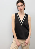 TOP LOLA CASADMNT DEC EM V TRICOT - Carla Valente