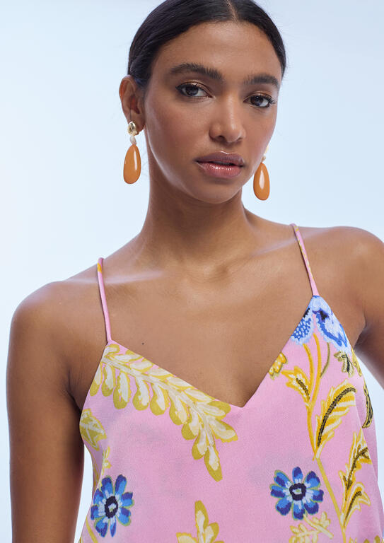 TOP LOLA CASADMNT RENDA ACETINADO - Carla Valente