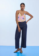 TOP LOLA CASADMNT RENDA ACETINADO - Carla Valente