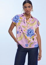 BLUSA LOLA CASADMNT PRINT FLORES - Carla Valente