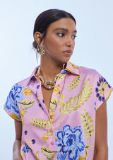 BLUSA LOLA CASADMNT PRINT FLORES - Carla Valente