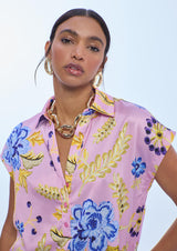 BLUSA LOLA CASADMNT PRINT FLORES - Carla Valente