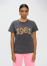 T-SHIRT LOLA CASADMNT 1981 LEOPARDO - Carla Valente