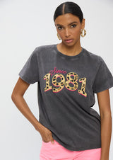 T-SHIRT LOLA CASADMNT 1981 LEOPARDO - Carla Valente